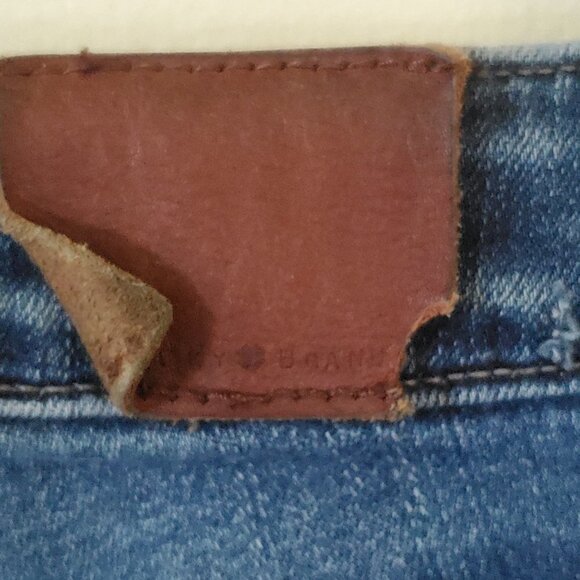 Lucky Brand Sasha Super Skinny Mid Wash Mid Rise Jeans Size 4/27 - Picture 4 of 7